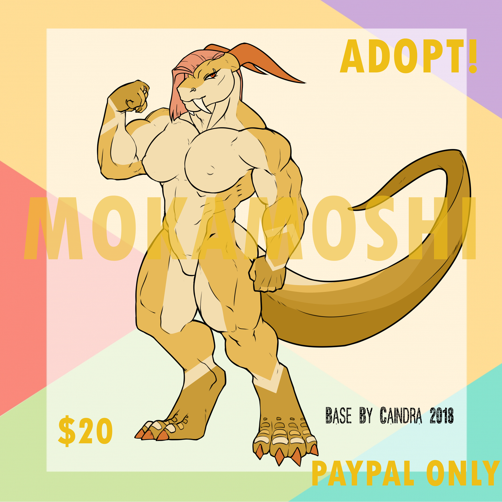 Adoption 2 Ych Art