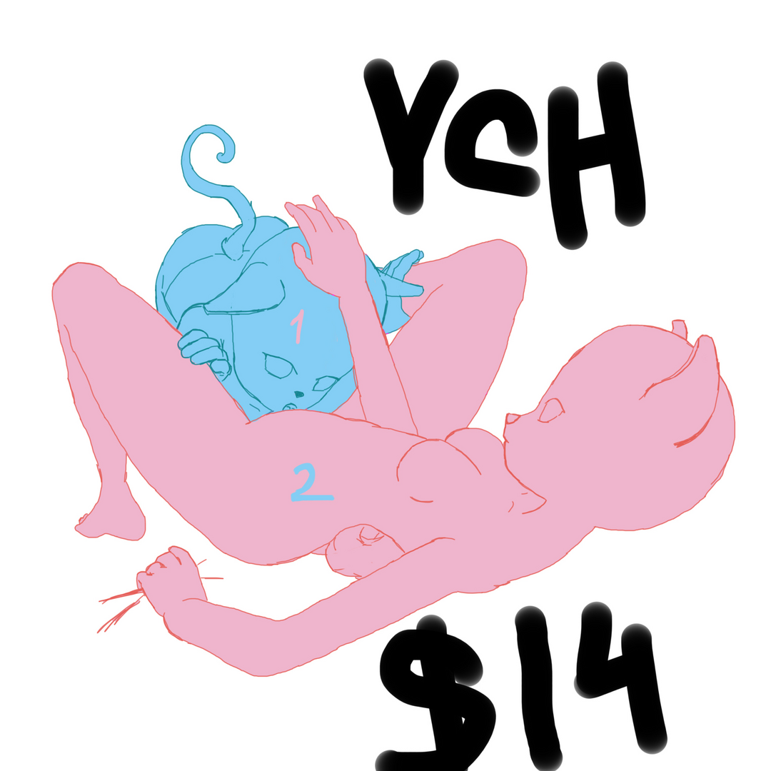 YCH EATING IT - YCH.art