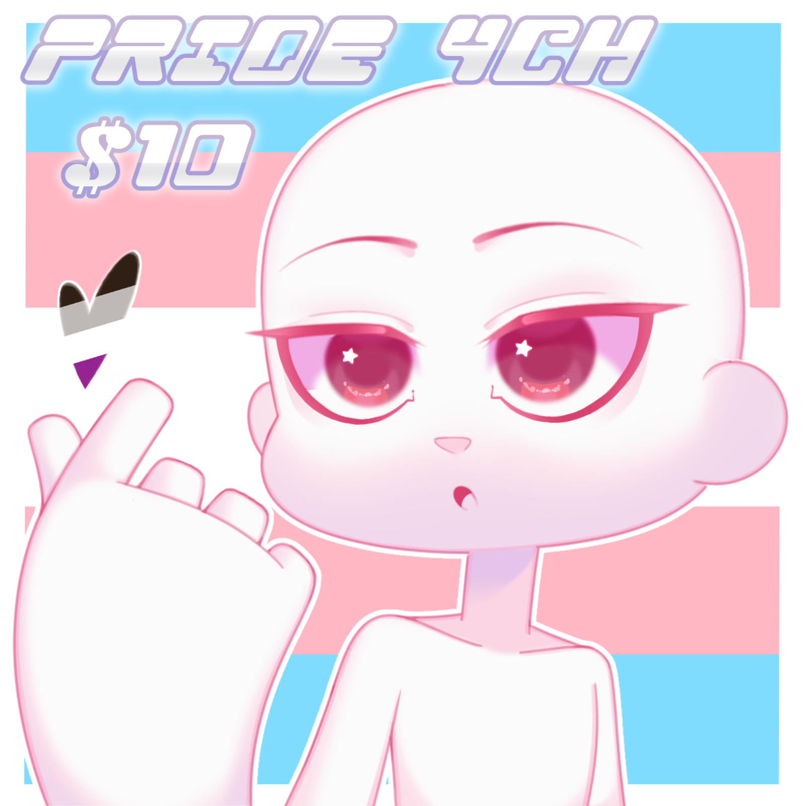 PRIDE MONTH│YCH - YCH.art