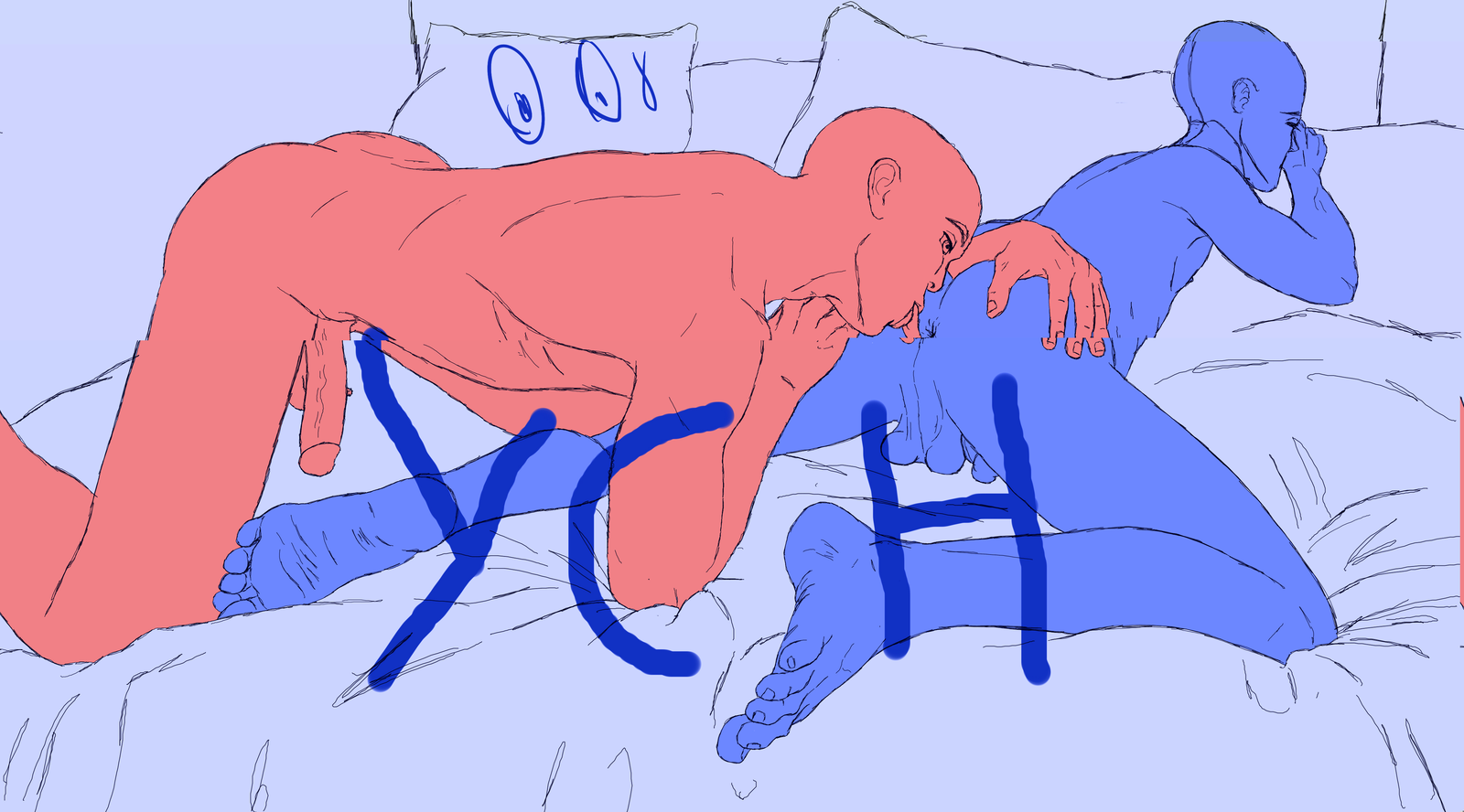 YCH Gay Sex - YCH.art