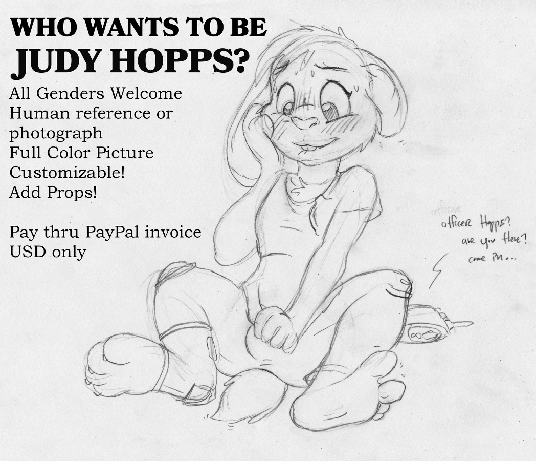 Judy Hopps TF - YCH.art