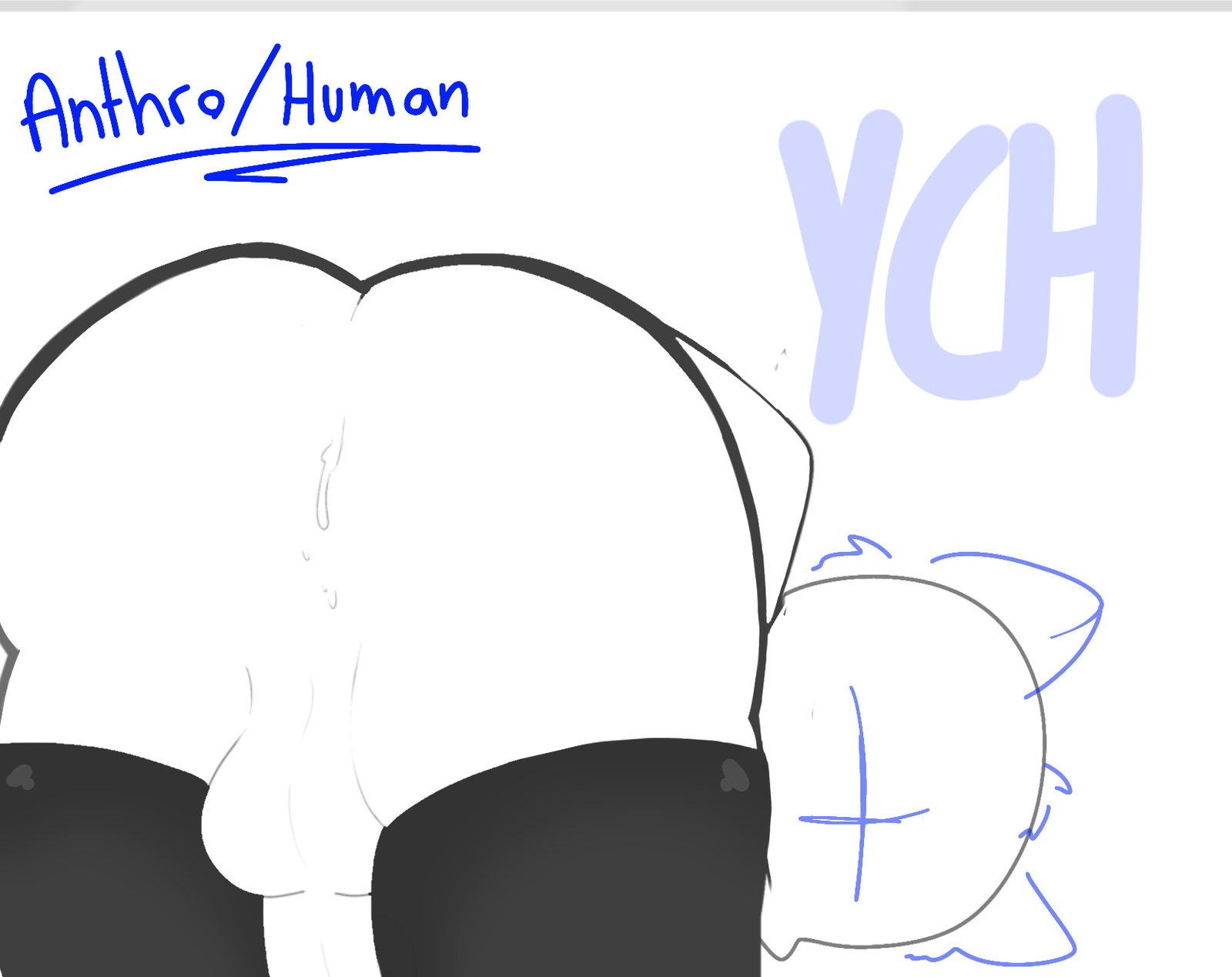 Bending Over - YCH.art