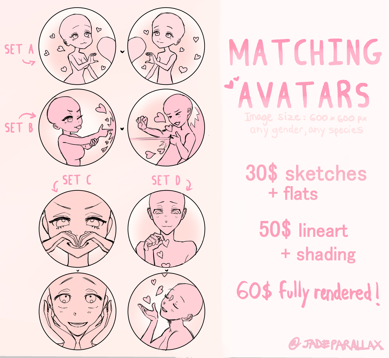 Ych Matching Avatars Ychart