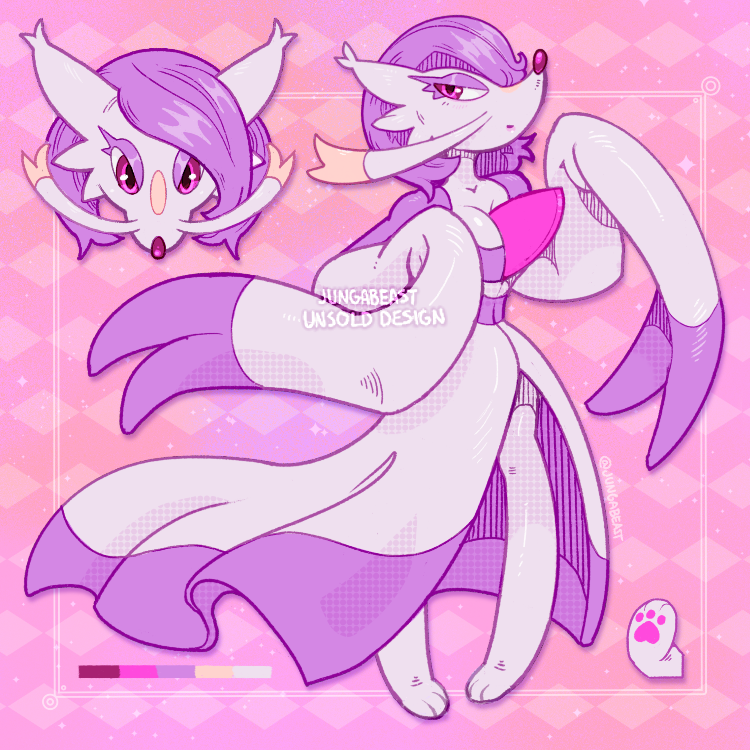 Pokémon Fusion Character Adopt 