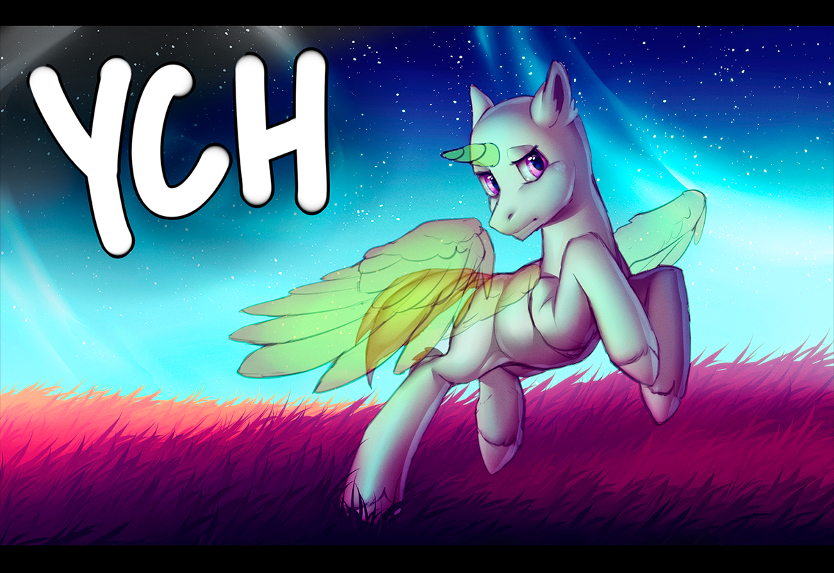 Ych. Pony YCH раса. YCH Art. Пони YCH лето. Raffle YCH.