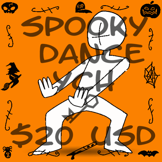 ▽ Spooky Dance ▽ 