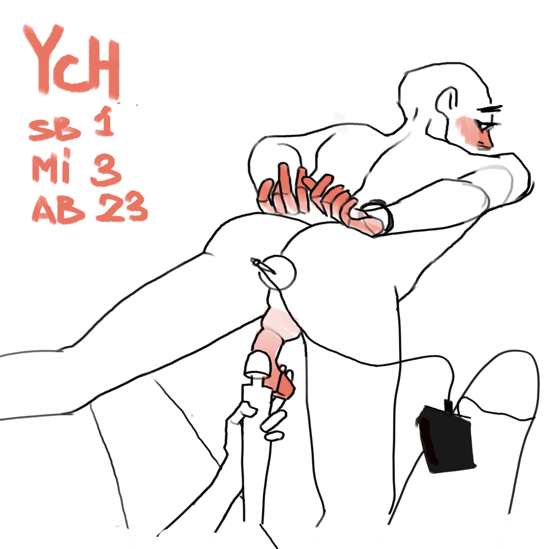 bdsm ych - YCH.art