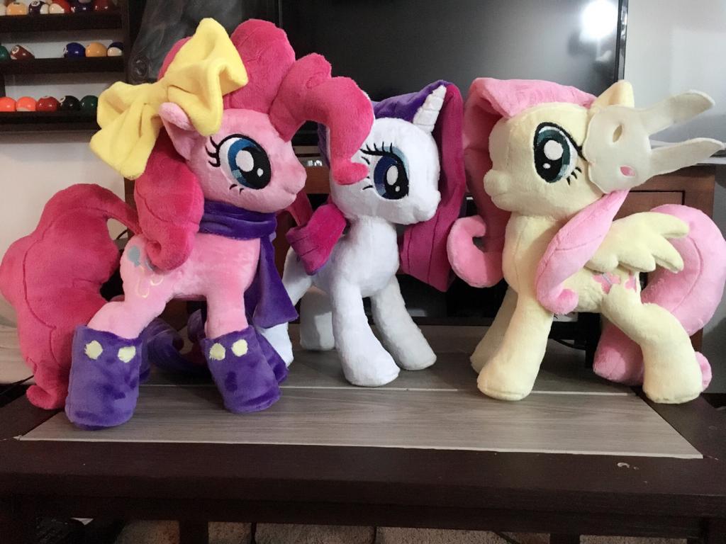 custom pony plush