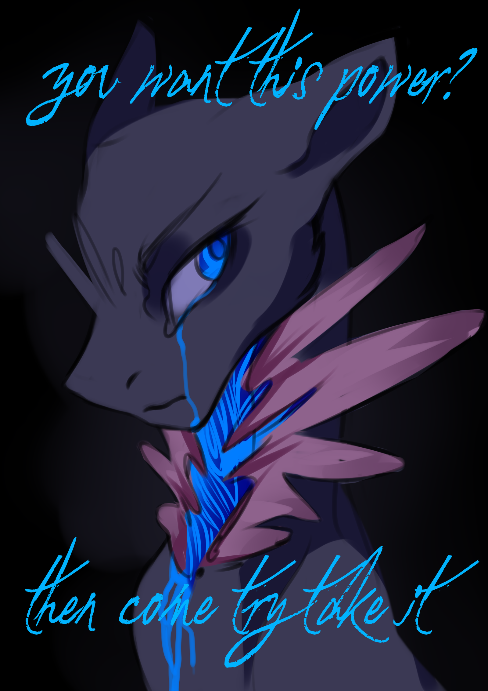 p o w e r - YCH.art