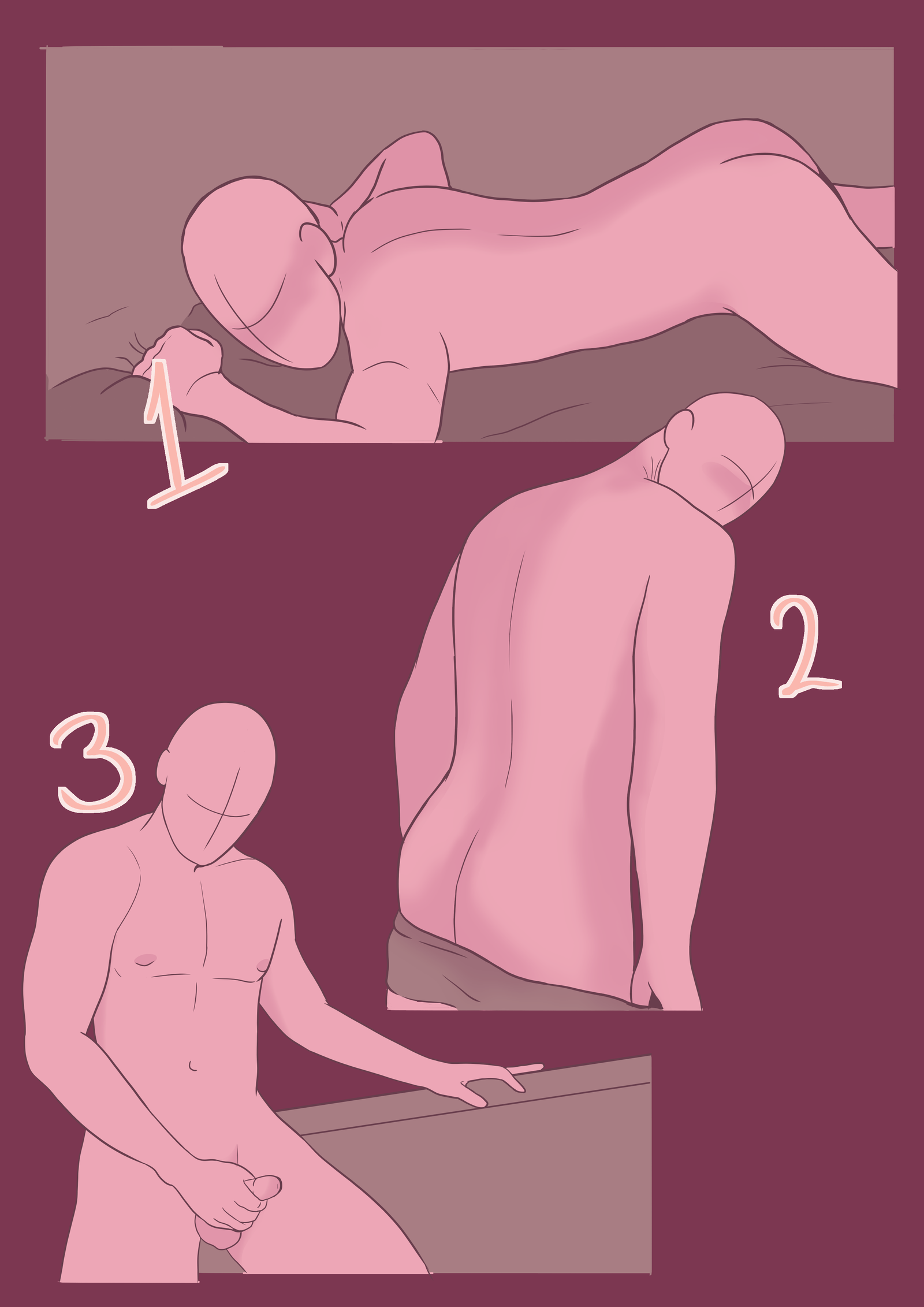 NSFW Male YCH #2 - YCH.art