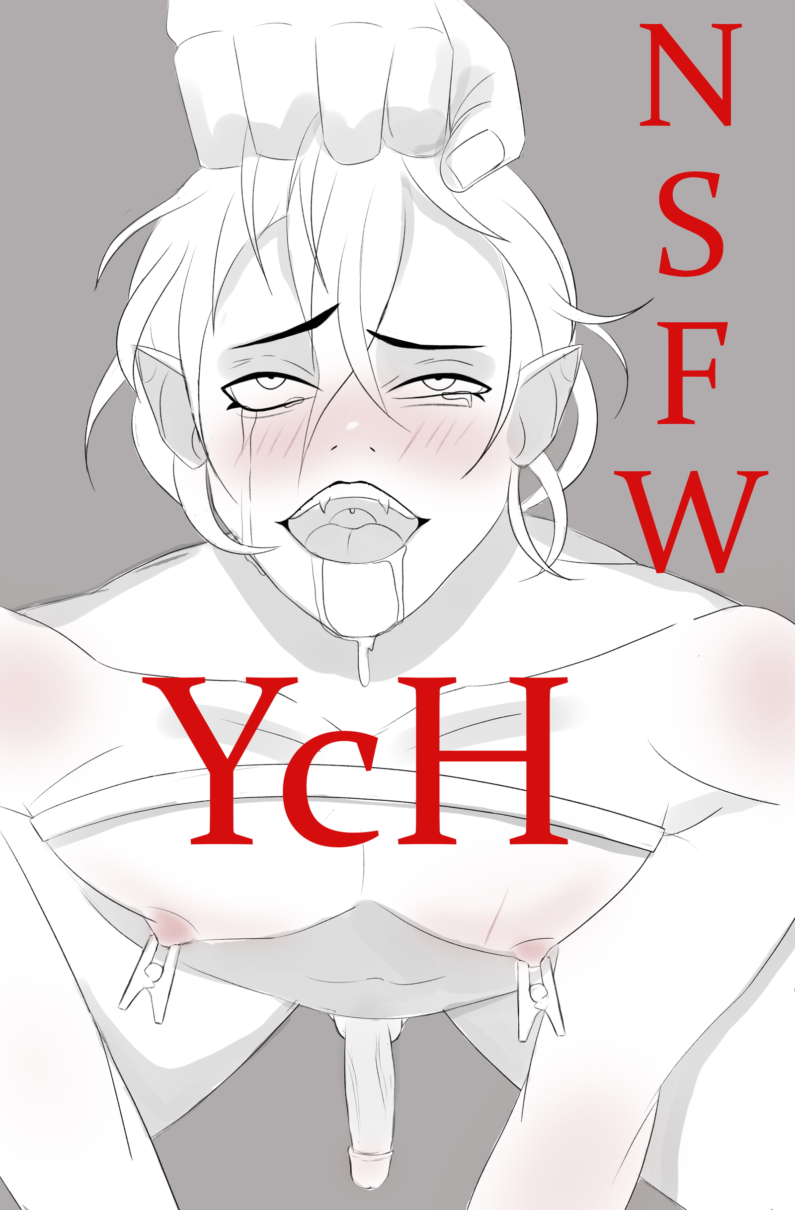 NSFW YCH BDSM - YCH.art