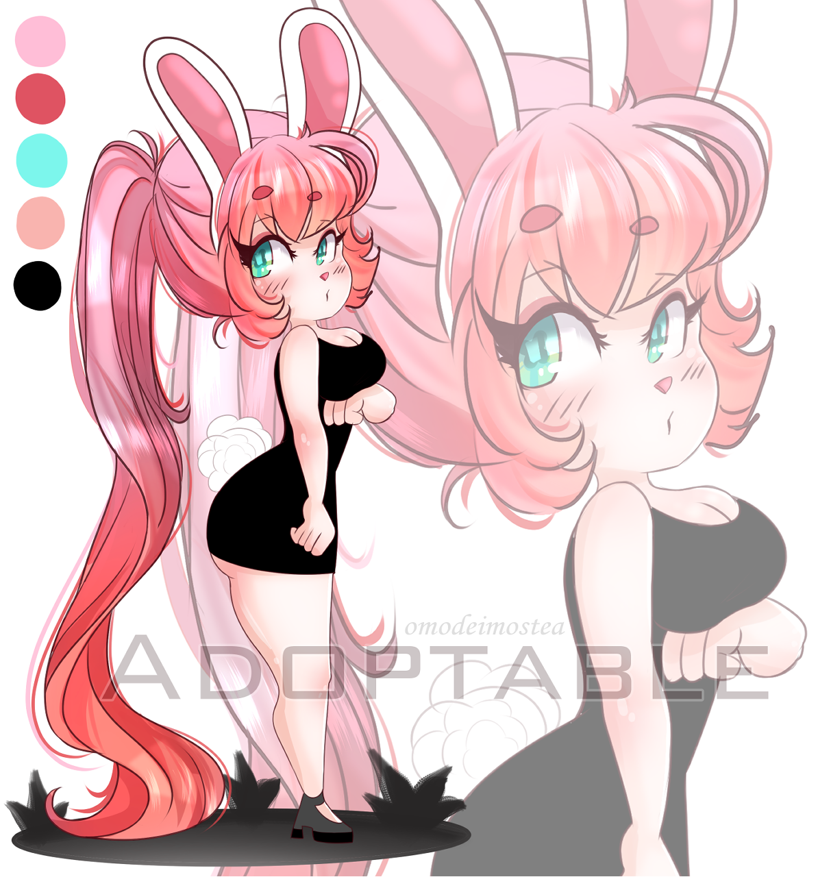 Menhera Bunny Boy  OPEN by milkbabyy -- Fur Affinity [dot] net