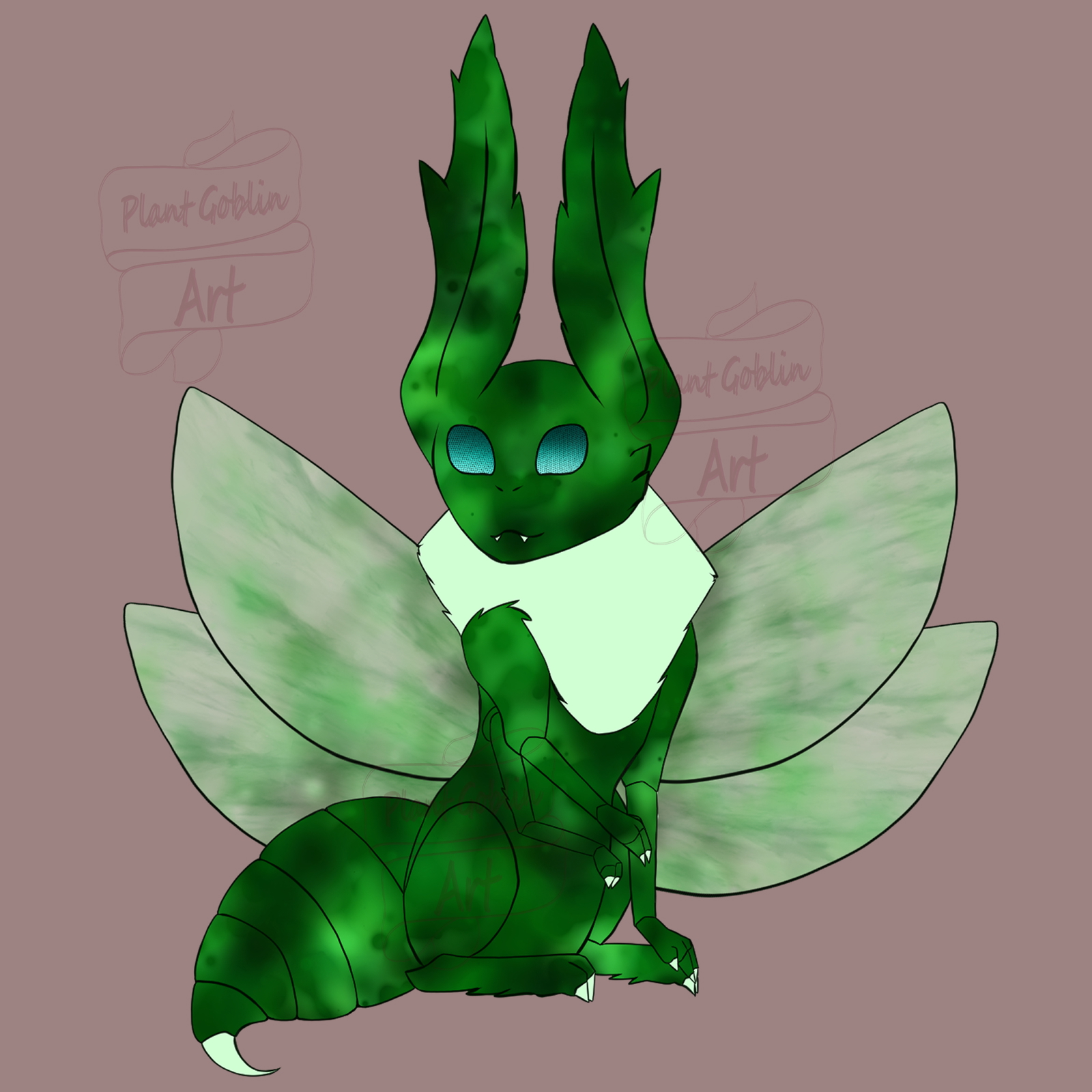 Hunneon Bug eeveelution - YCH.art