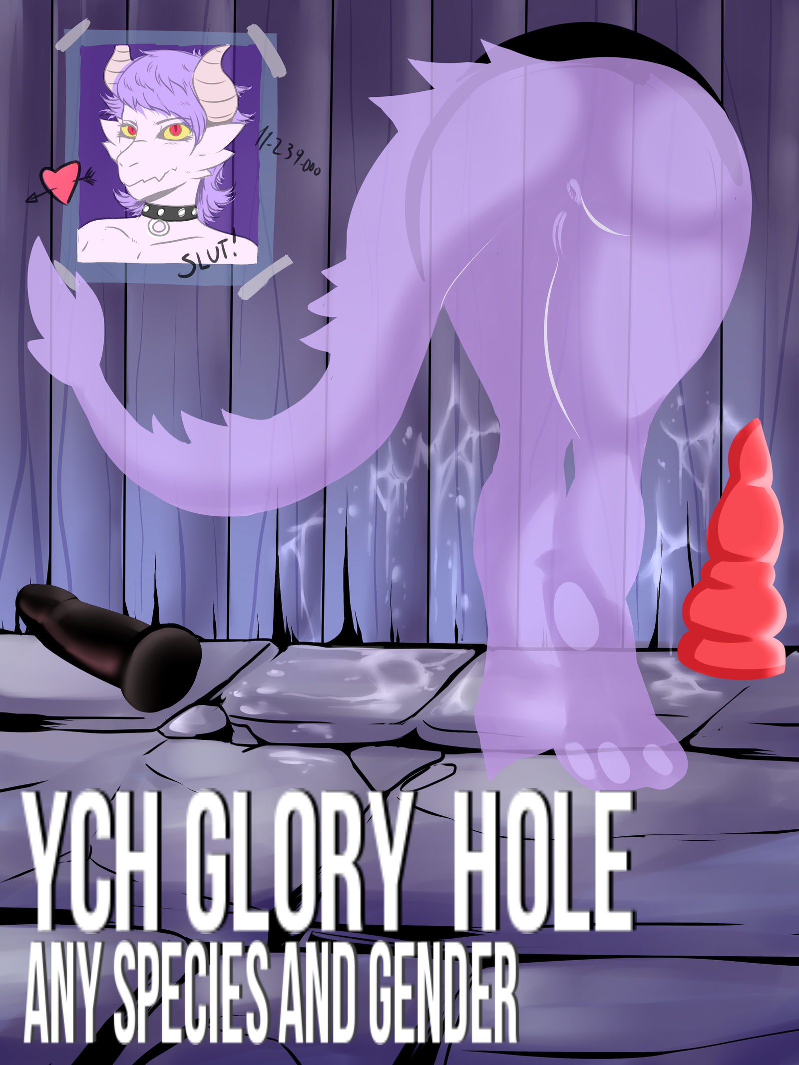 YCH GLORY HOLE! - YCH.art