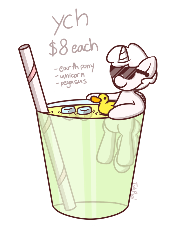 Lemonade Pool YCH.art