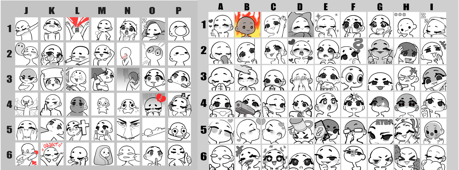 Exotika Emotes / Roblox Emotes by RBXCraved on DeviantArt