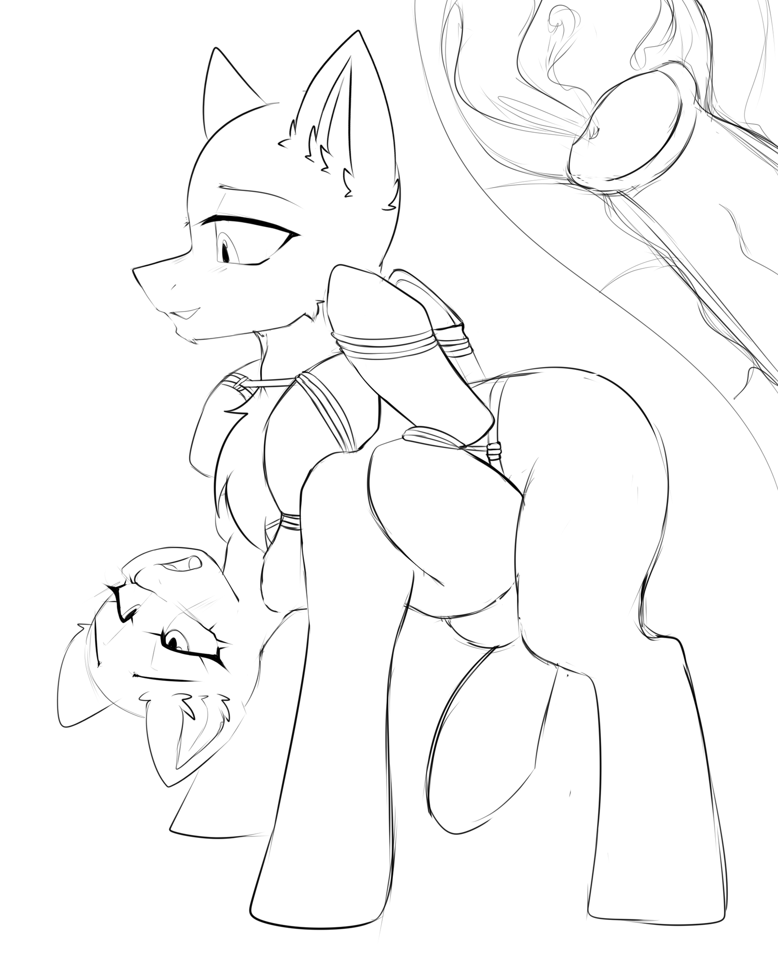 belly riding - YCH.art
