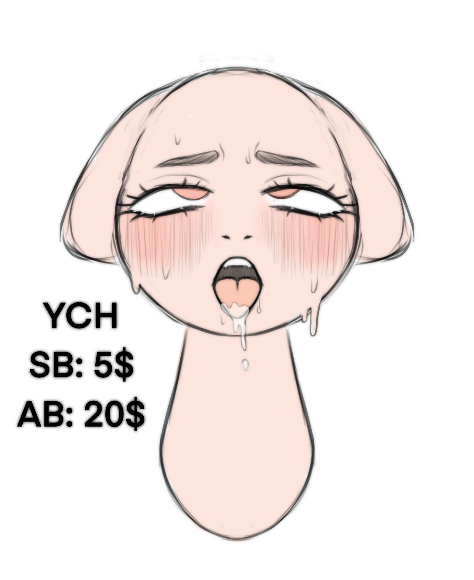 Ahegao base