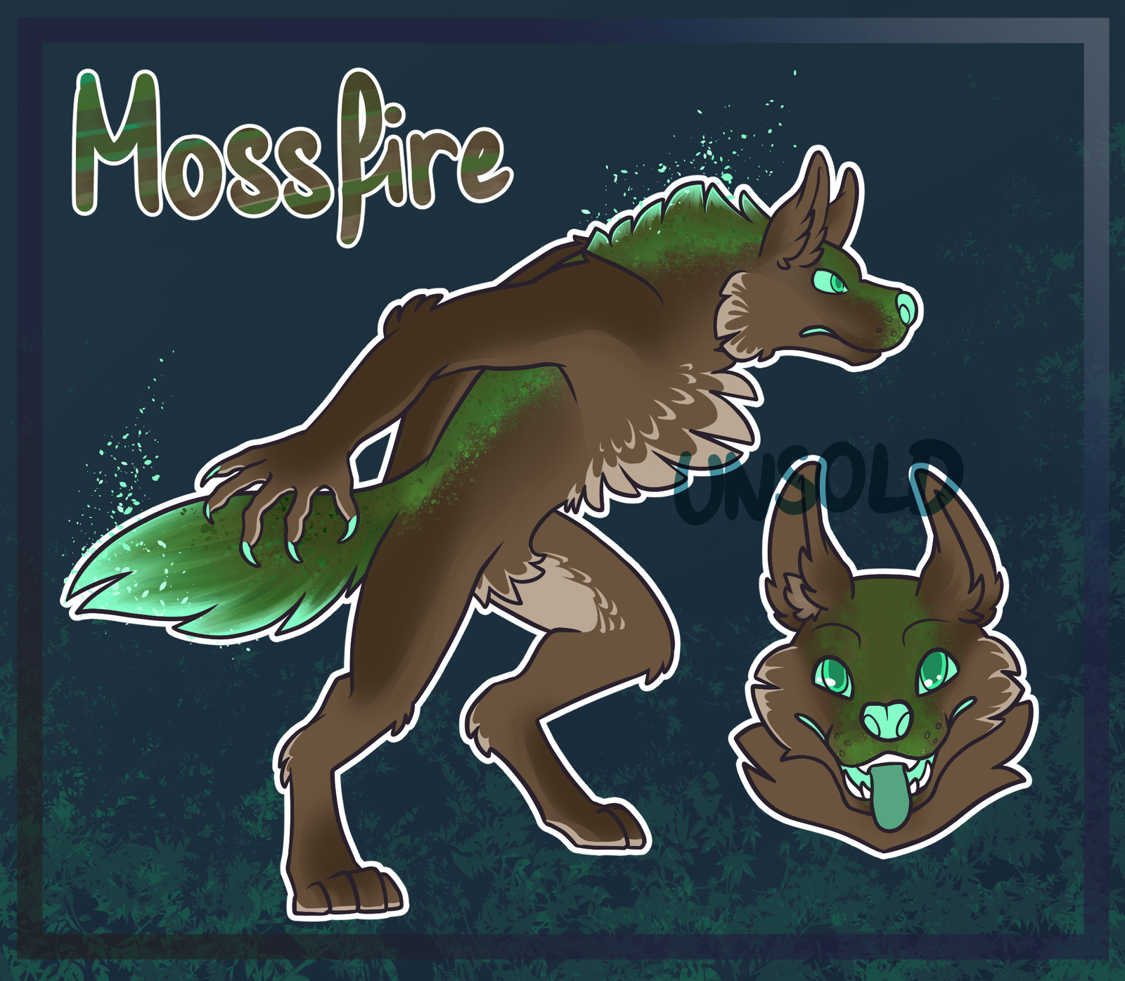 adopt me werewolf concept art by me :3 happy howl-oween everybody!🐺🐾 :  r/adoptmeroblox