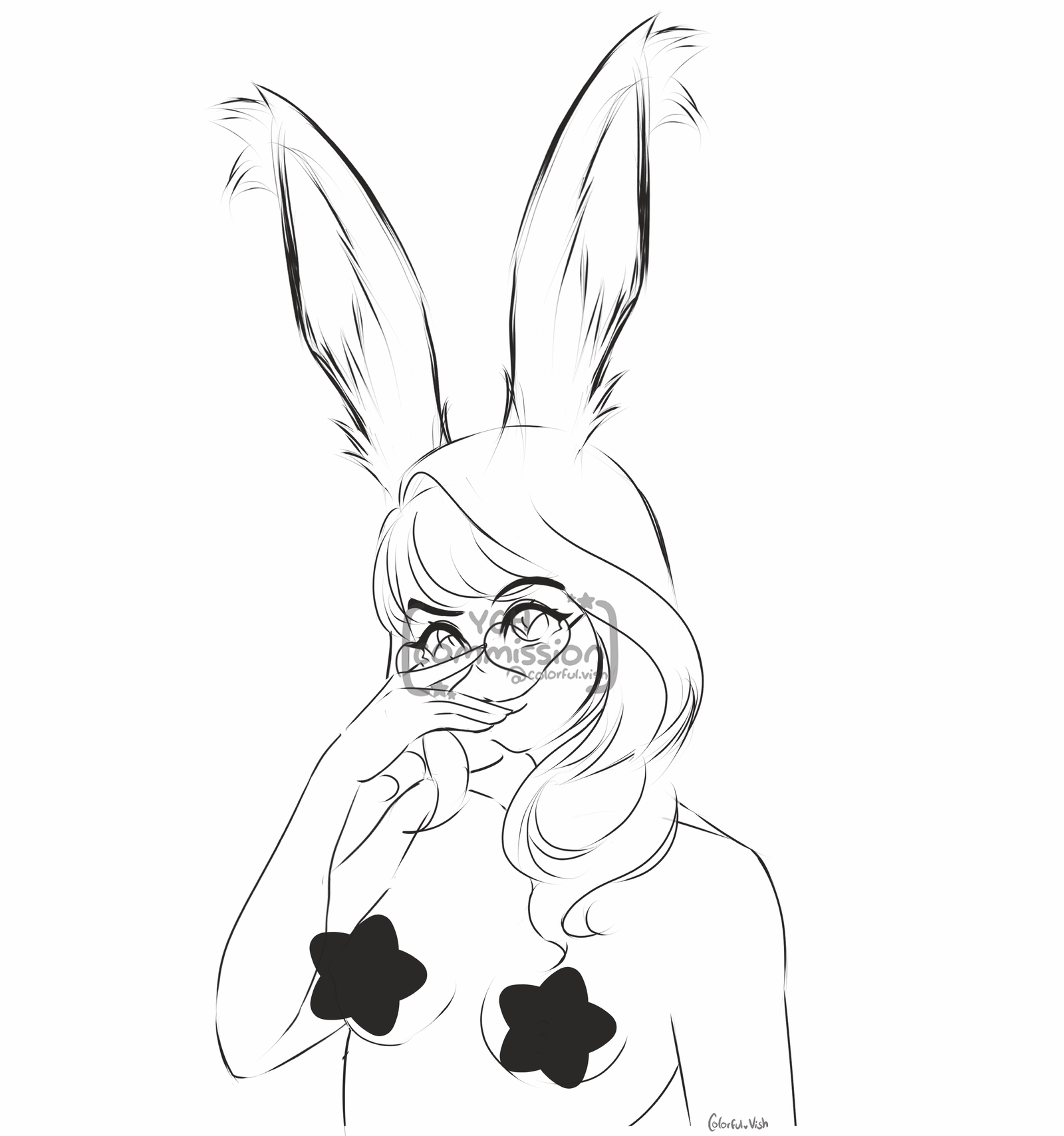YCH Love Shot YCH art
