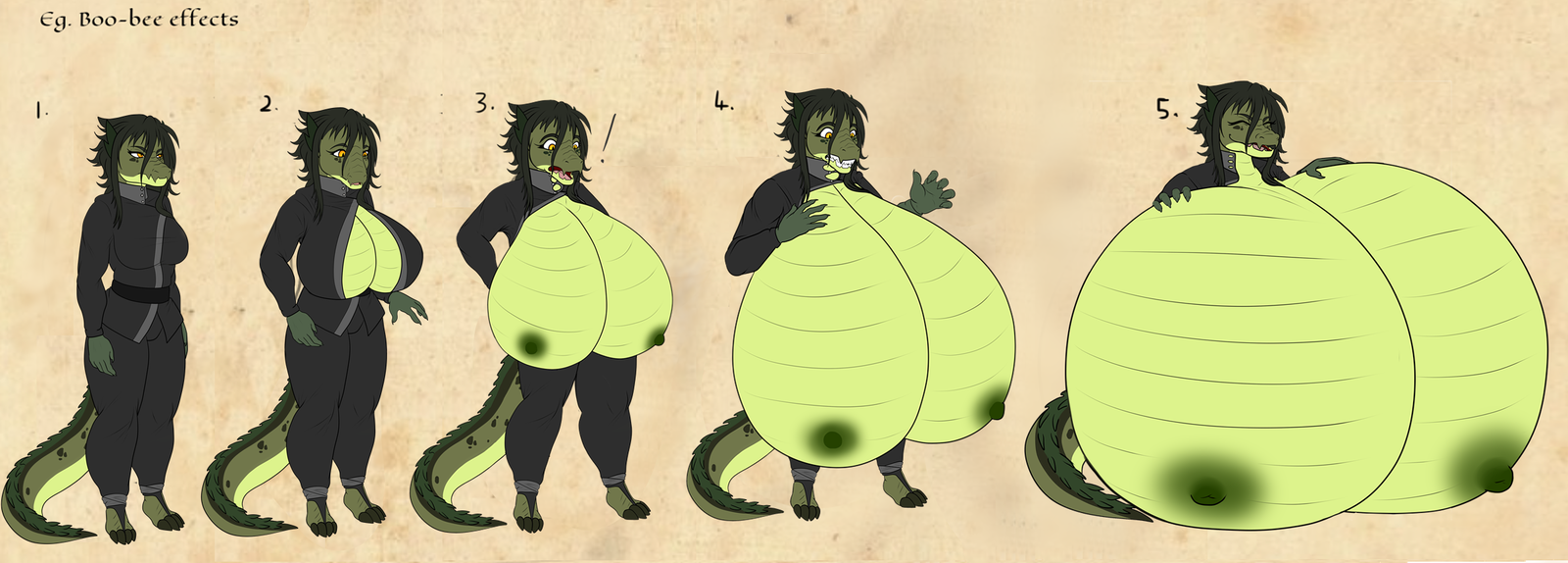 Breast Expansion Sequence - YCH.art