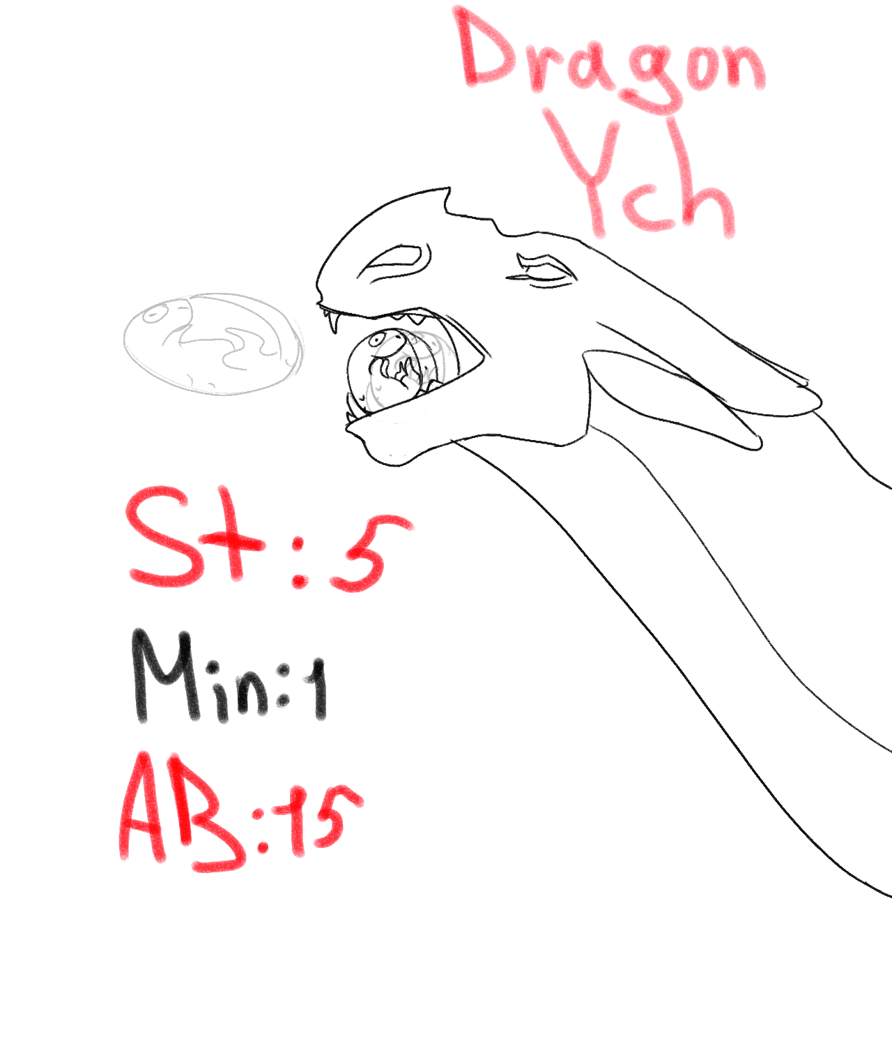 Dragon Vore Animation Ych Ych Art