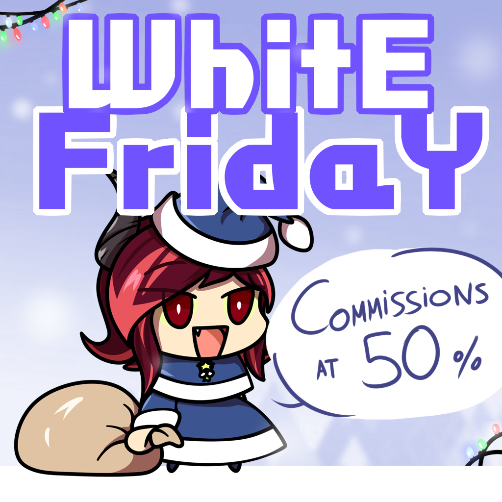 WHITE FRIDAY COMMS SLOT - YCH.art