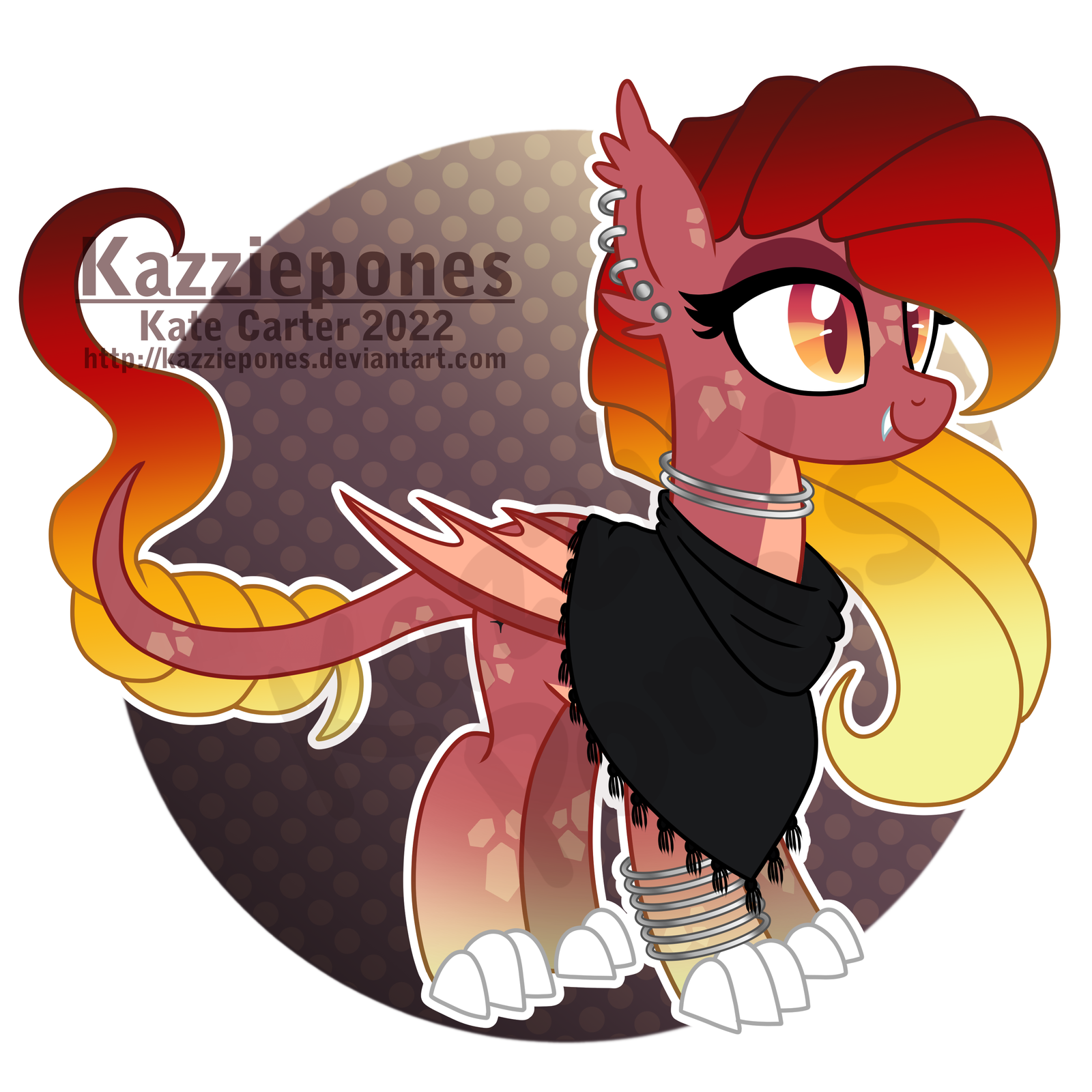 fire-brand-mlp-oc-adopt-ych-art