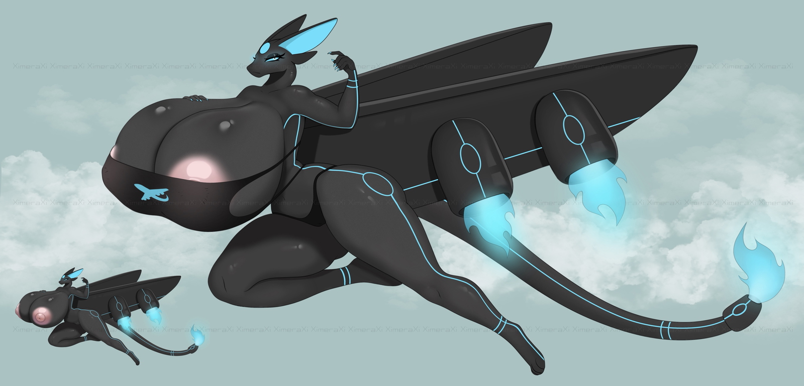 Jet Dragon - YCH.art